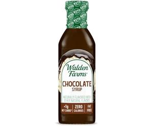 Walden Farms Near Zero Chocolate Syrup 340g by Walden Farms