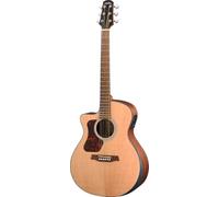 WALDEN Guitare Western Grand Auditorium Gaucher Table Massive Laque Mat EQ