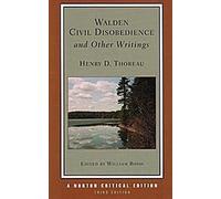 Walden, La désobéissance civile et autres écrits