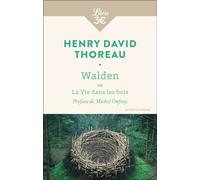 Walden ou La vie dans les bois Extraits choisis - Henry David Thoreau - Librio - Poche - Roman