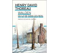 Walden ou La vie dans les bois - Henry David Thoreau - Climats - broché - Roman
