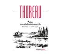 Walden suivi de La Désobéissance civile - Henry David Thoreau - Le Pommier - broché - Roman