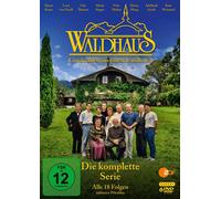 Waldhaus – Uli Edel / Fritz Muliar, Hansi Kraus – DVD – Série complète (18 ep.) – Import