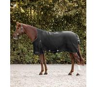 WALDHAUSEN Arctic Couverture d'extérieur à col haut et légère Longueur dos 135 cm Noir