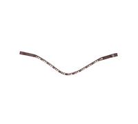 WALDHAUSEN Bandeau X-Line Glam, marron, marron/or/beige/argent, PON