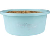 Waldhausen Bol pour Friandises avec Couvercle, 2 L - turquoise
