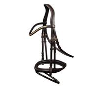 WALDHAUSEN Bridon X-Line Clincher marron pour demi-sang