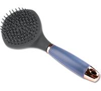 Waldhausen Brosse à Poils Longs avec Manche en Gel - noir/rosé or