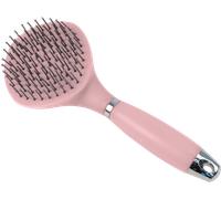 Waldhausen Brosse à Poils Longs avec Manche en Gel - rose