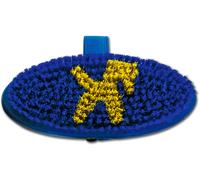 Waldhausen Brosse Douce pour Enfants « Pferdchen » - Bleu