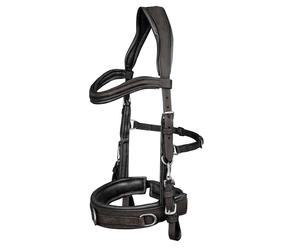 Waldhausen Caveçon ANATOMIC en cuir de forme anatomique Poney