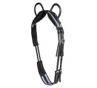 WALDHAUSEN Ceinture de longe avec deux poignées, SH, noir/gris