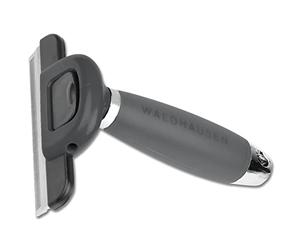 Waldhausen Changement de fourrure Peigne avec gel Noir