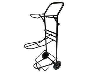 Waldhausen Chariot d’écurie chariot d'écurie avec beaucoup d'espace de rangement