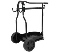 Waldhausen Chariot Stall-Carry Chariot à selle robuste avec panier