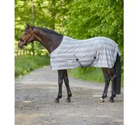 Waldhausen Chemise anti-mouches Economic avec sangle croisée gris argenté/gris 115 cm