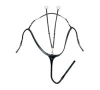 WALDHAUSEN Collier avant X-Line avec long pont, noir, VB