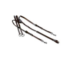 Waldhausen Collier de chasse X-Line Fourche de martingale amovible Full = Cheval