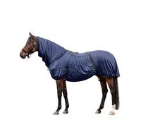 Waldhausen Couverture anti-eczéma Basic Bleu nuit 135 cm