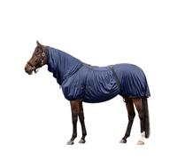 Waldhausen Couverture anti-eczéma Basic Bleu nuit 155 cm