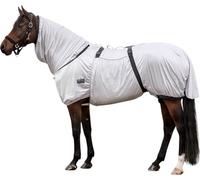 Waldhausen Couverture anti-eczéma Basic Couverture de cheval gris argenté 145 cm