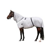 Waldhausen Couverture anti-eczéma Basic Gris argenté 145 cm