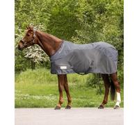 Waldhausen Couverture Anti-Mouches & Anti-Pluie COMFORT, Grise - 165 cm