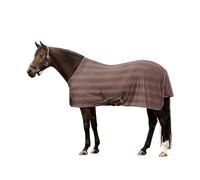 Waldhausen Couverture anti-mouches économique avec sangles croisées Moka 115 cm