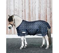 Waldhausen Couverture anti-mouches Lucky Bleu nuit 85 cm