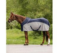 Waldhausen Couverture D’été Anti-Mouches Cooler avec fonction de rafraîchissement et de transpiration 165 cm