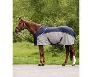 Waldhausen Couverture D’été Anti-Mouches Cooler avec fonction de rafraîchissement et de transpiration 165 cm