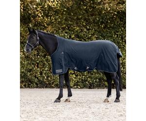 Waldhausen Couverture D’extérieur ARCTIC, High Neck, Light avec double fermeture frontale en T, 600D 125 cm