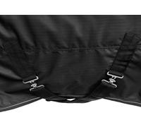 Waldhausen Couverture d'extérieur Nordic 50 g Noir 125 cm