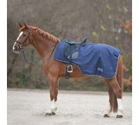Waldhausen Couverture de pluie 0g Comfort avec découpe de selle bleu nuit WB