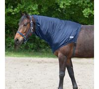 WALDHAUSEN Couverture De Tête Antimouche Pour Chevaux Anti Eczéma Night Blue