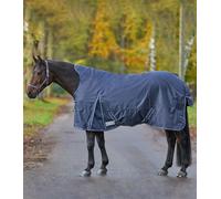 Waldhausen Couverture d'extérieur 200g Economic High Neck Couverture de pré bleu nuit 125 cm