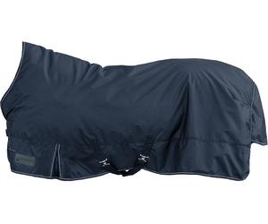 Waldhausen Couverture d'extérieur NORDIC, col montant, 100 g avec double fermeture à T à l'avant, 600D 135 cm