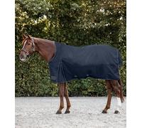 Waldhausen Couverture d'extérieur nordique à col haut 200 g, bleu nuit, 145 cm