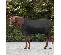 Waldhausen Couverture d'extérieur nordique à col haut 200 g, noir, 155 cm