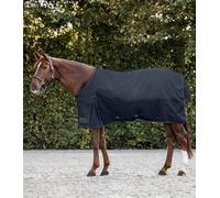 Waldhausen Couverture d'extérieur nordique en polaire, bleu nuit, 135 cm