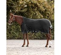 Waldhausen Couverture d'extérieur Scandic à col haut 100 g Noir 165 cm