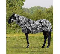 WALDHAUSEN - Couverture Eczéma Zebra - Noir/blanc, 125cm