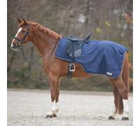 Waldhausen Couverture imperméable COMFORT avec échancrure pour selle avec doublure intérieure en polaire, imperméable Poney