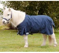Waldhausen Chemise de pluie Shetty Light imperméable et respirante 80 cm Bleu marine