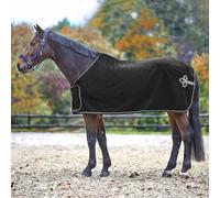 Waldhausen Couverture polaire et sponsor noir/argent 145 cm