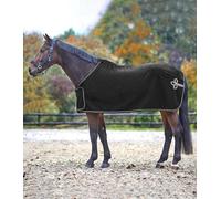 Waldhausen Couverture polaire et sponsor noir/argent 155 cm