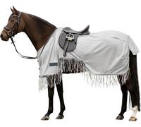 Waldhausen Couvre-mouches d'équitation Protect avec franges