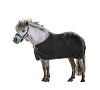 WALDHAUSEN Economic Horse Fashion Couverture séchante Noir 95 cm