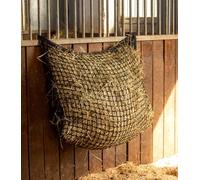 WALDHAUSEN Filet à foin rectangulaire sans nœud - Grand format - Maille fine - Noir - 160 x 100 cm