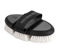Waldhausen Flex Brosse brillante en poils de chèvre Taille unique Couleur : 10 Noir